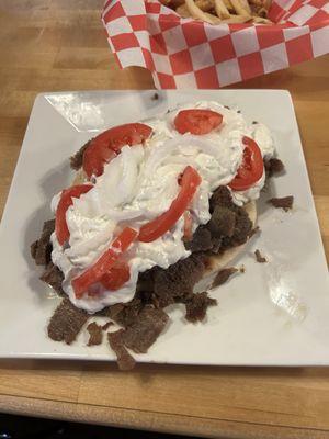 Fantastic gyro!