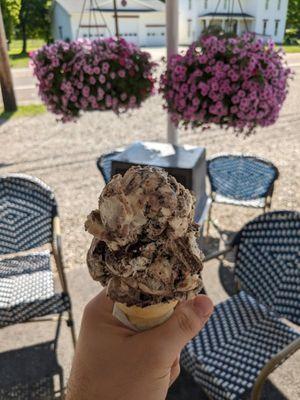 Let's Dough Buffalo cone.