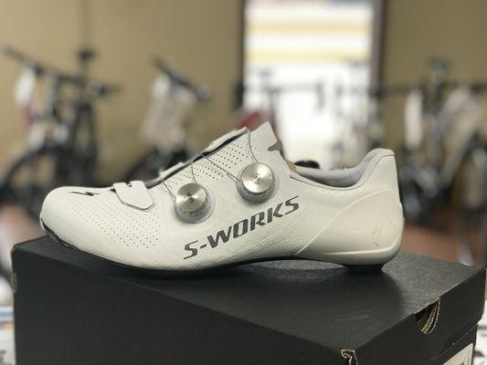 S-Works Sub7 shoes!