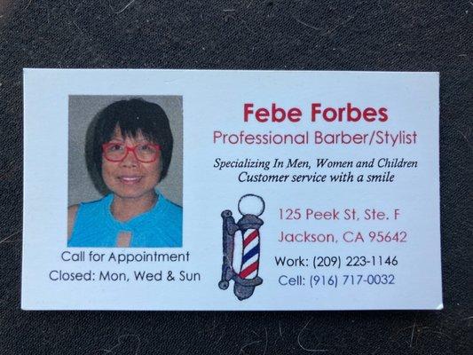 Febe Forbes
