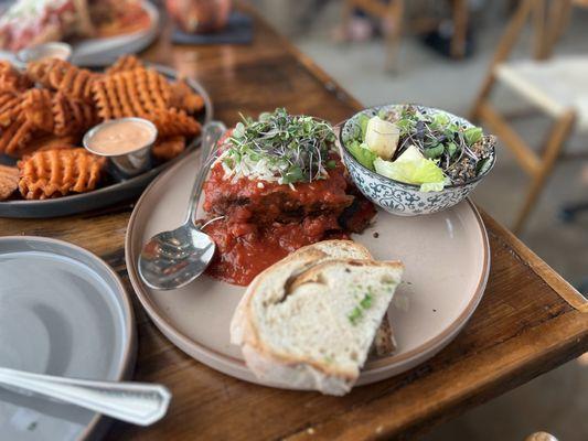 Butternut Squash Lasagna