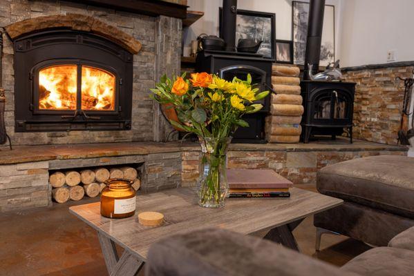 A Better Fireplace and Stove / Clean Sweep