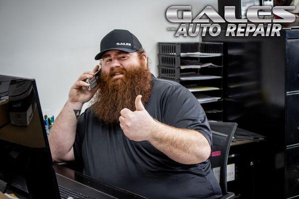 Service Advisor Cameron!