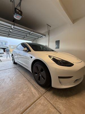 Tesla window tinting