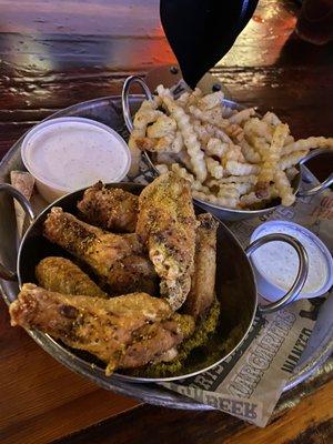 Lemon Pepper Wings
