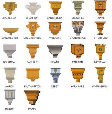 Variety of conductor heads fabrication and installation