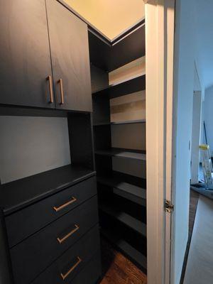 Modern Closet Spaces