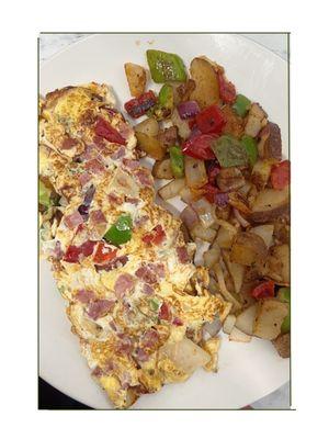 Denver omelette