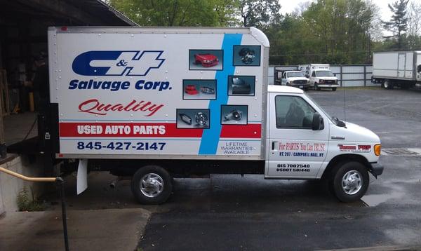 C & H Salvage Corp