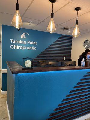 Turning Point Chiropractic always makes me feel better! Pain Free! Thank you TPC!