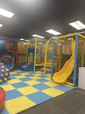 Soft play park
