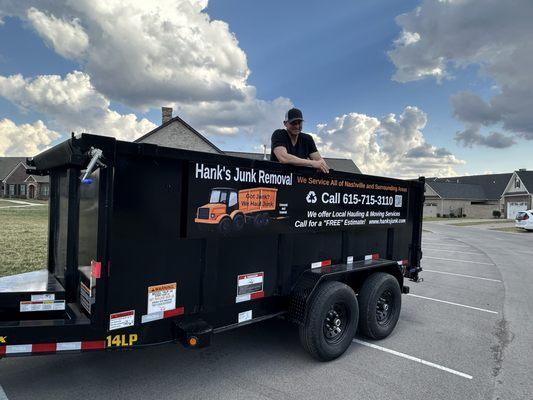 Hank’s Junk Removal