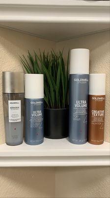 GOLDWELL styling products