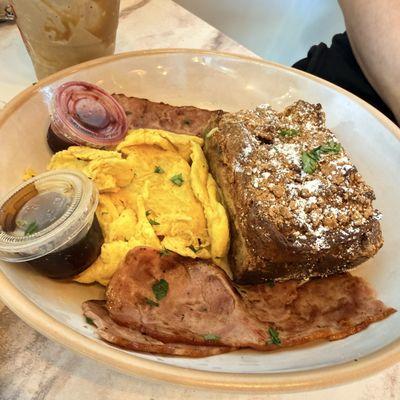 French Toast Breakfast Bow