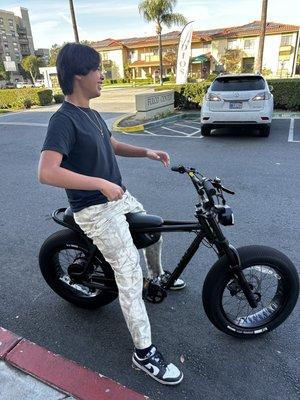 Fullerton Electric Bicycles