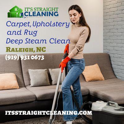 ITsSTRAIGHT Carpet Cleaning and Janitorial Services