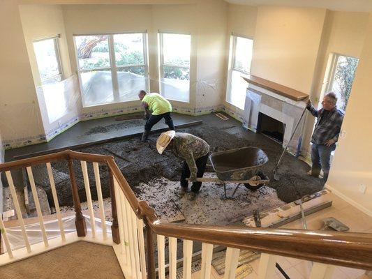 Specialty Concrete Construction