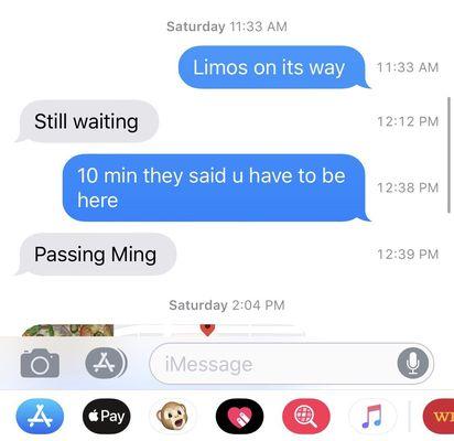 Anna's Luxury Limousines