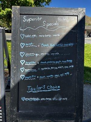 Bumble Bee Tea & Ice Cream