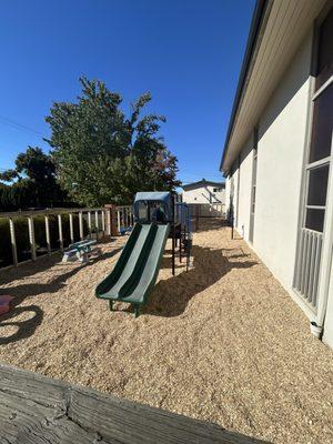 Great playground for the little ones!