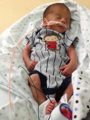 My son in the NICU