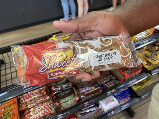 I was told this is baked fresh in store