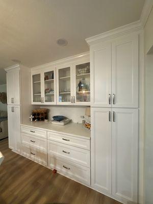 TRIBECCA cabinetry- SOHO design.