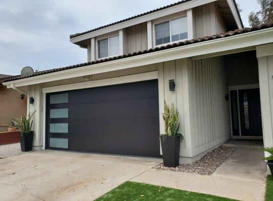 In love with our new garage door