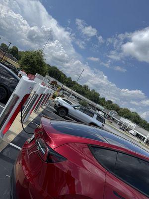 Tesla Supercharger