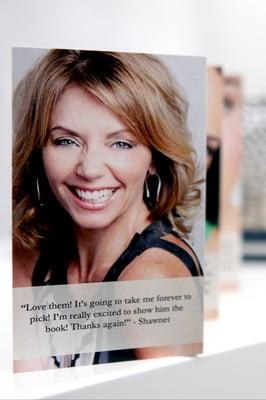 Brochure / Testimonials