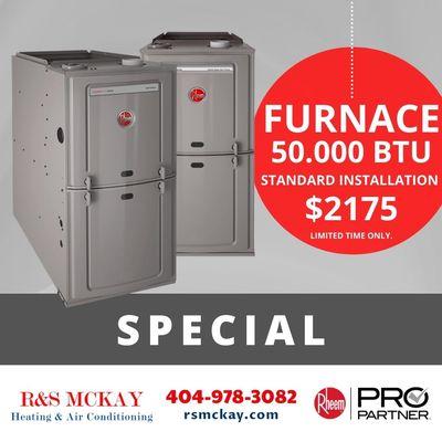 R&S McKay Heating & Air Conditioning