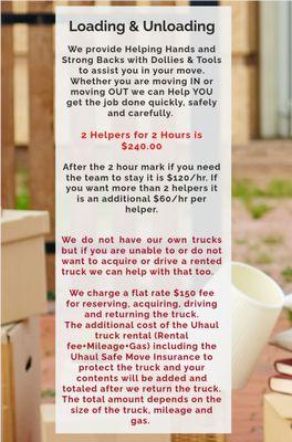 In & Out No Bullshit Loading & Unloading