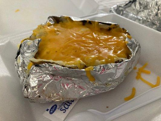 Massive baked potato