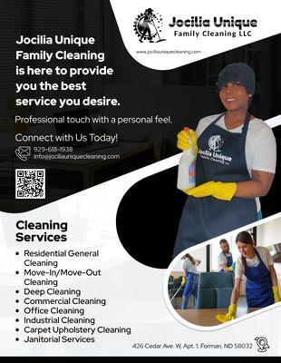 Jocilia Unique Family Cleaning