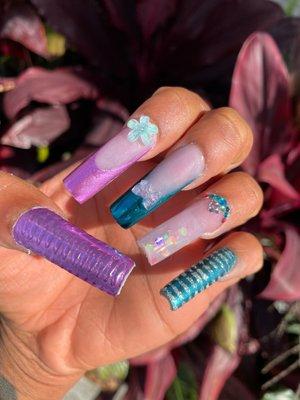 Angels Touch nails and skin