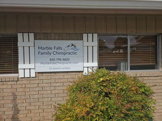 Marble Falls Family Chiropractic