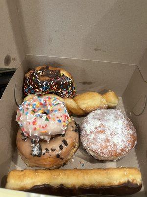 Mix of Donuts