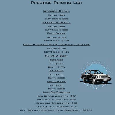 Prestige Mobile Detail