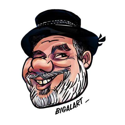 Big Al Caricature