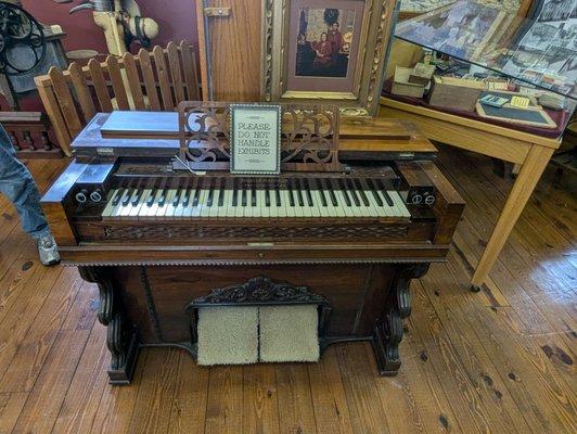 Atchison Santa Fe Depot