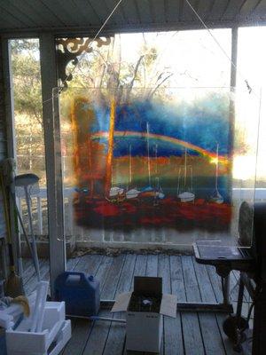 Blue Ridge Custom Glass