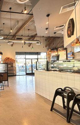 The High Ceilings and Smooth, Shining Floors Rock!