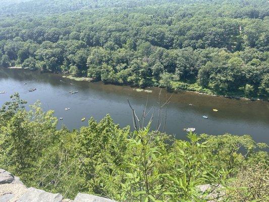The Hawks Nest Lookout