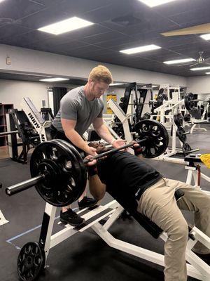 Beyond Fitness at the Courtyard