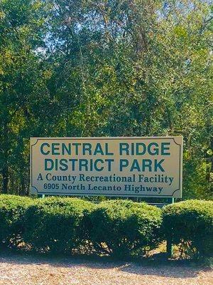 Central Ridge District Park
