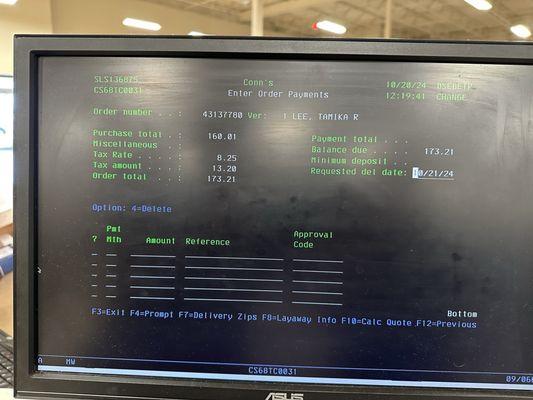 Here is the true price of the bed. So tell me how I was charged $271 & some change?