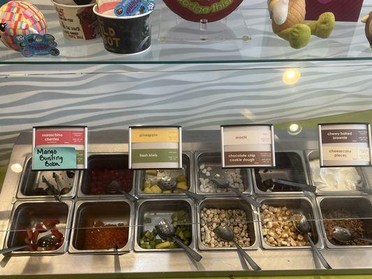 Fresh Fruit selection