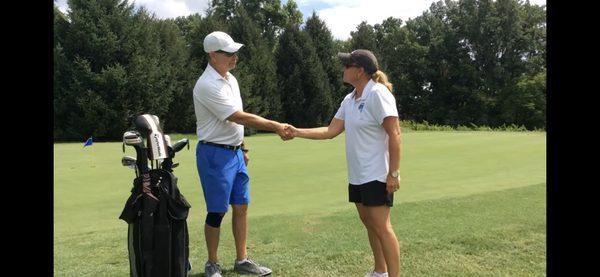 Adult Private Golf Lessons