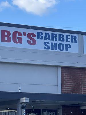BG's Barber Shop