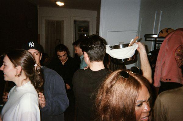 scanned 35mm film from disposable camera